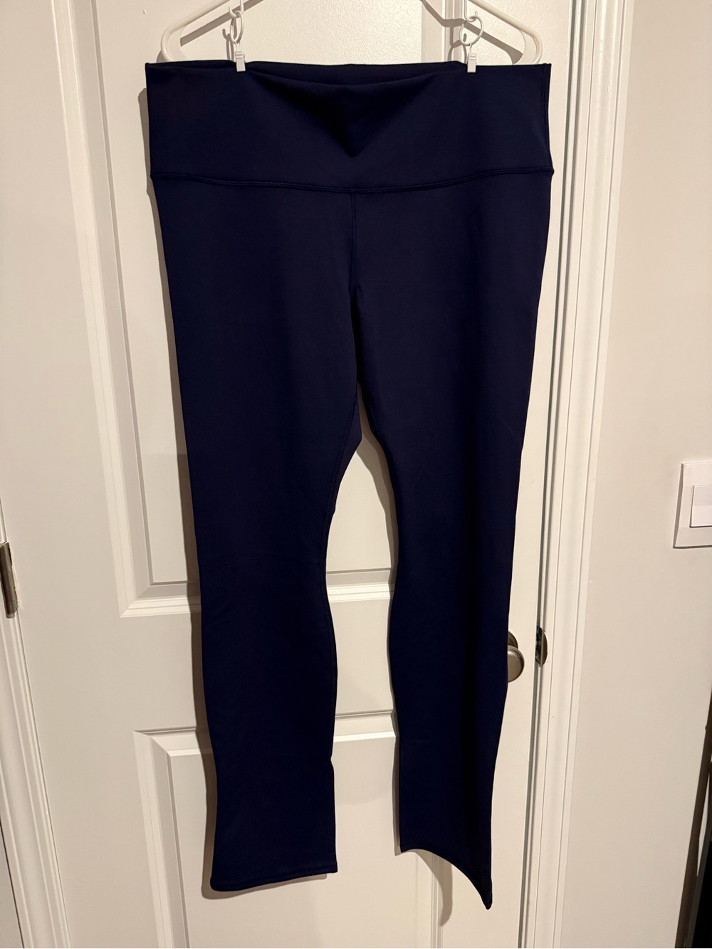 Fabletics Dark Navy High-Waist Leggings